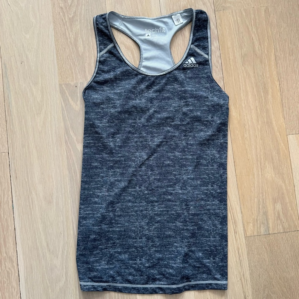 Adidas Techfit Climacool Workout Racerback Tank Top - XS